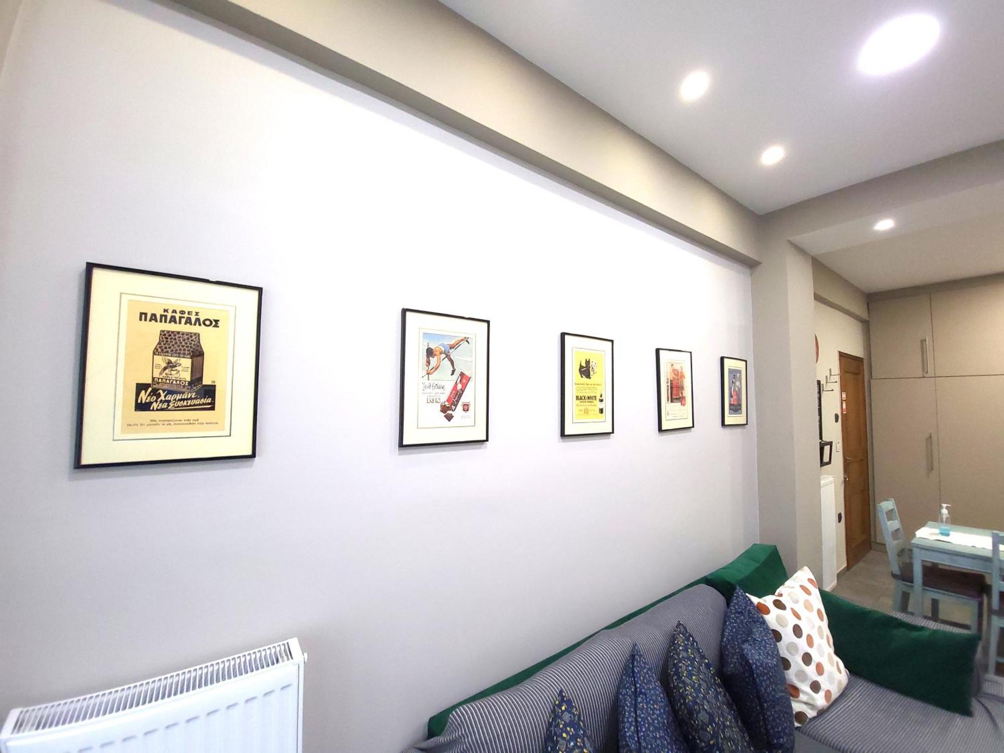 “Zeus”, Stylish Luxury Business Suite In The Heart Of Athens. Ngoại thất bức ảnh