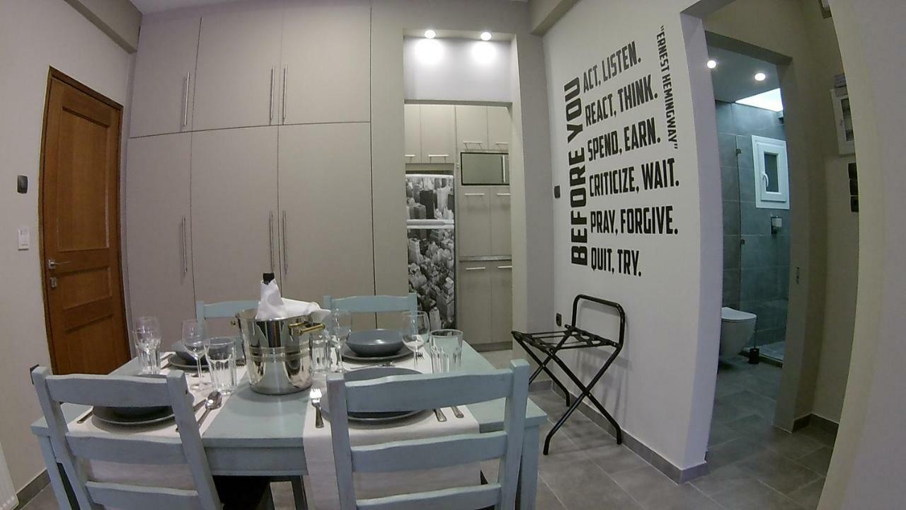 “Zeus”, Stylish Luxury Business Suite In The Heart Of Athens. Ngoại thất bức ảnh